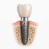 Implante unitário simples